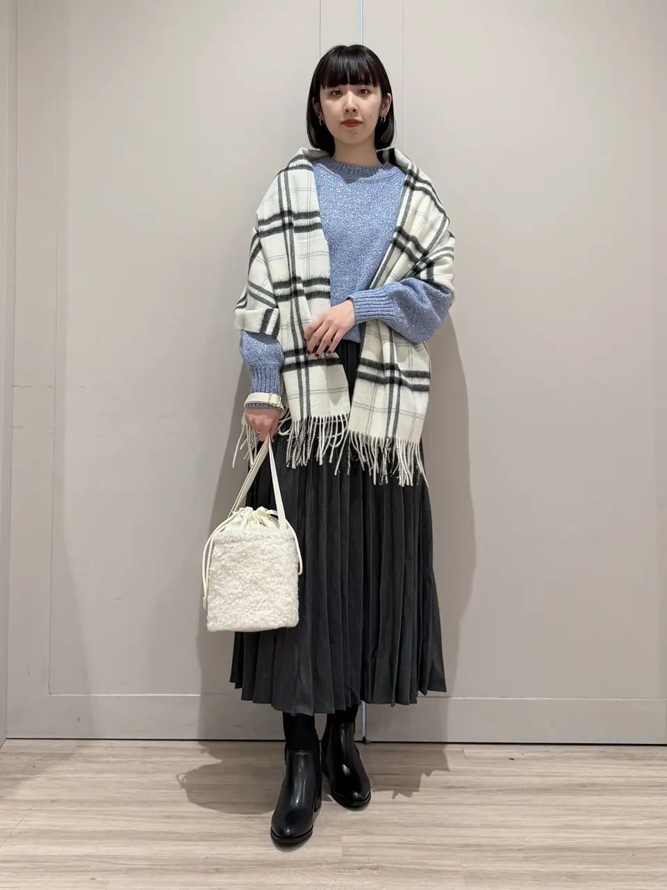 ONWARD CROSSET SELECT 山田 コーディネート画像