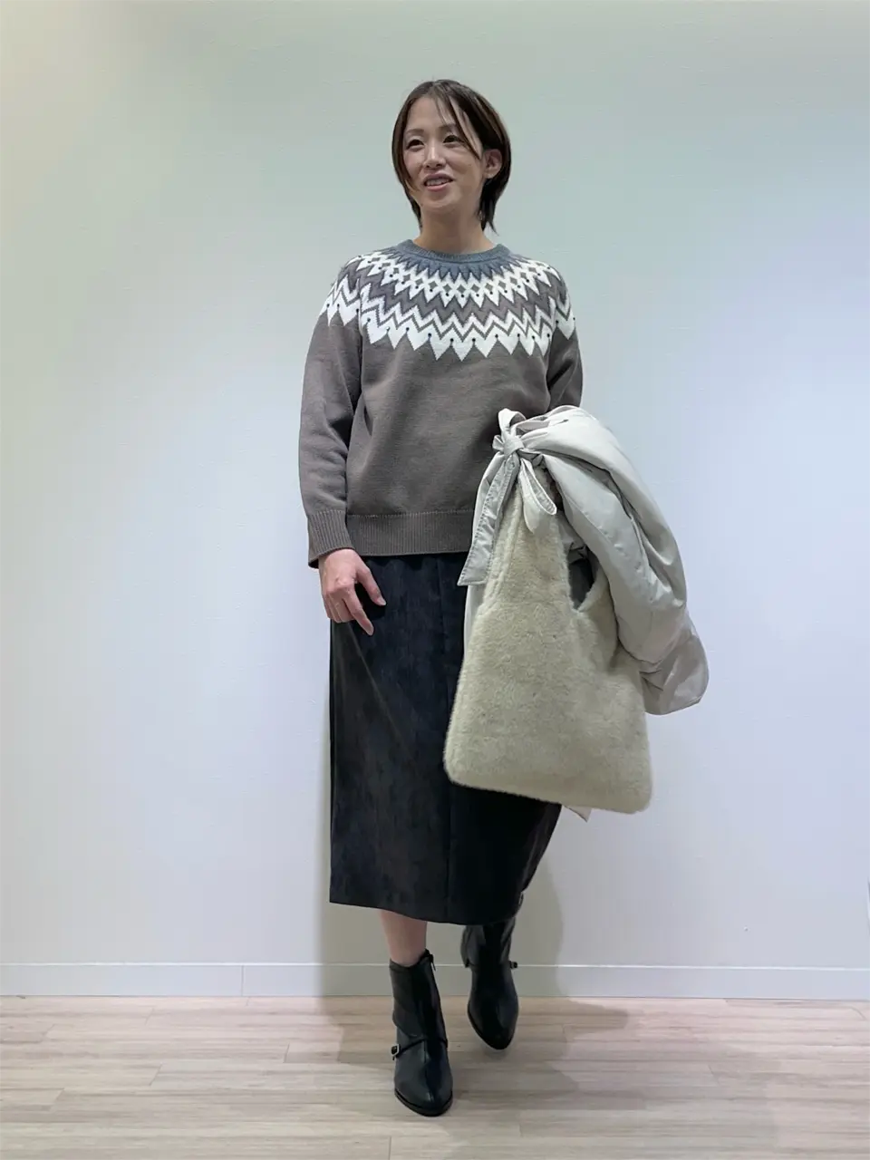  権田 コーディネート画像