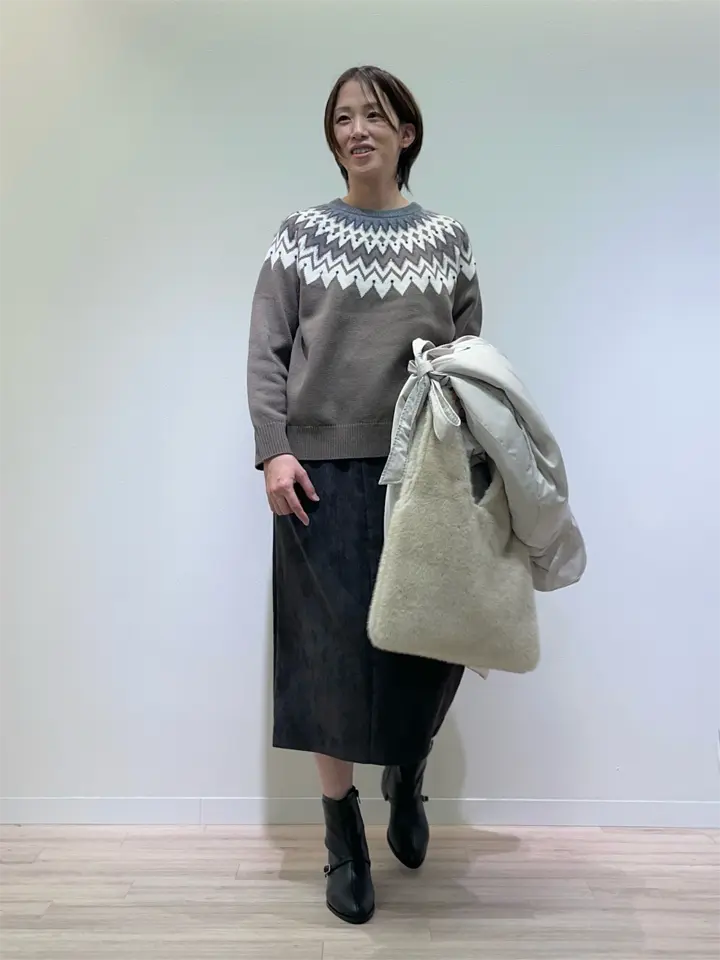 ONWARD CROSSET SELECT 権田 コーディネート画像