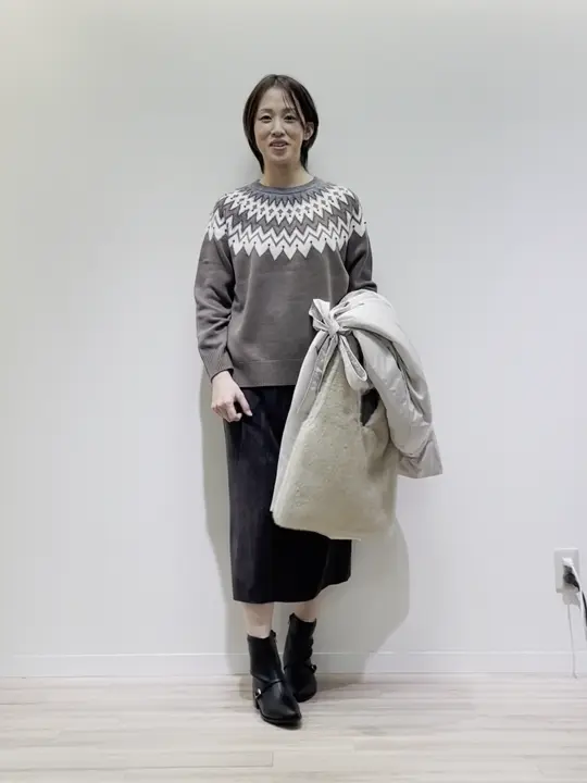 ONWARD CROSSET SELECT 権田 コーディネート画像