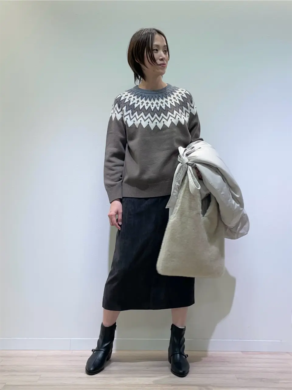 ONWARD CROSSET SELECT 権田 コーディネート画像