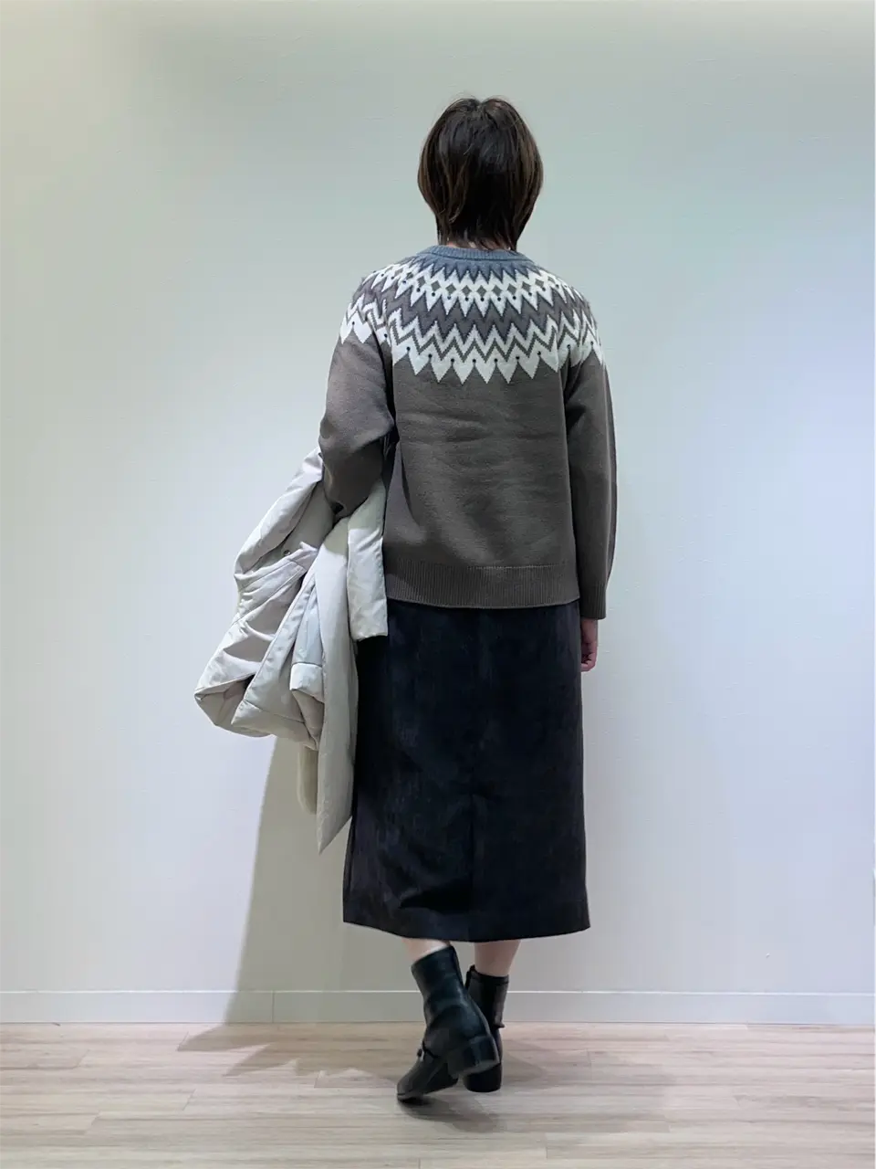 ONWARD CROSSET SELECT 権田 コーディネート画像