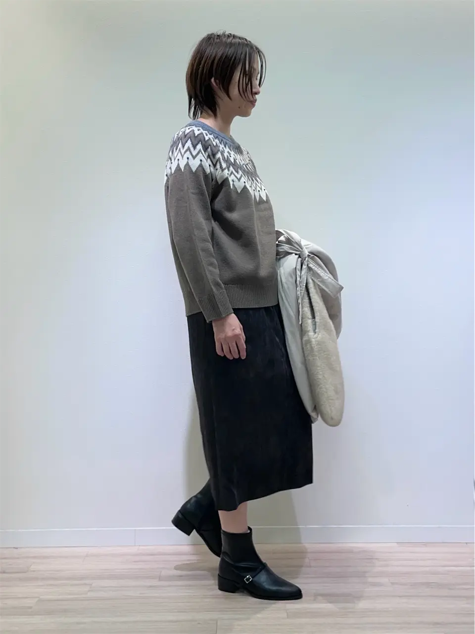 ONWARD CROSSET SELECT 権田 コーディネート画像