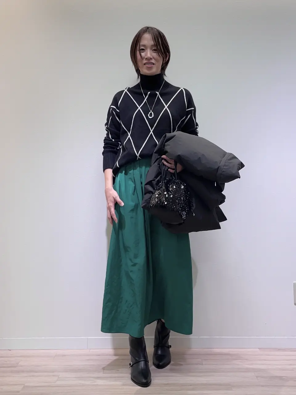 ONWARD CROSSET SELECT 権田 コーディネート画像