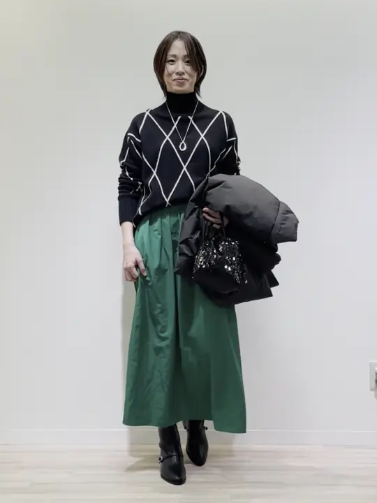 ONWARD CROSSET SELECT 権田 コーディネート画像