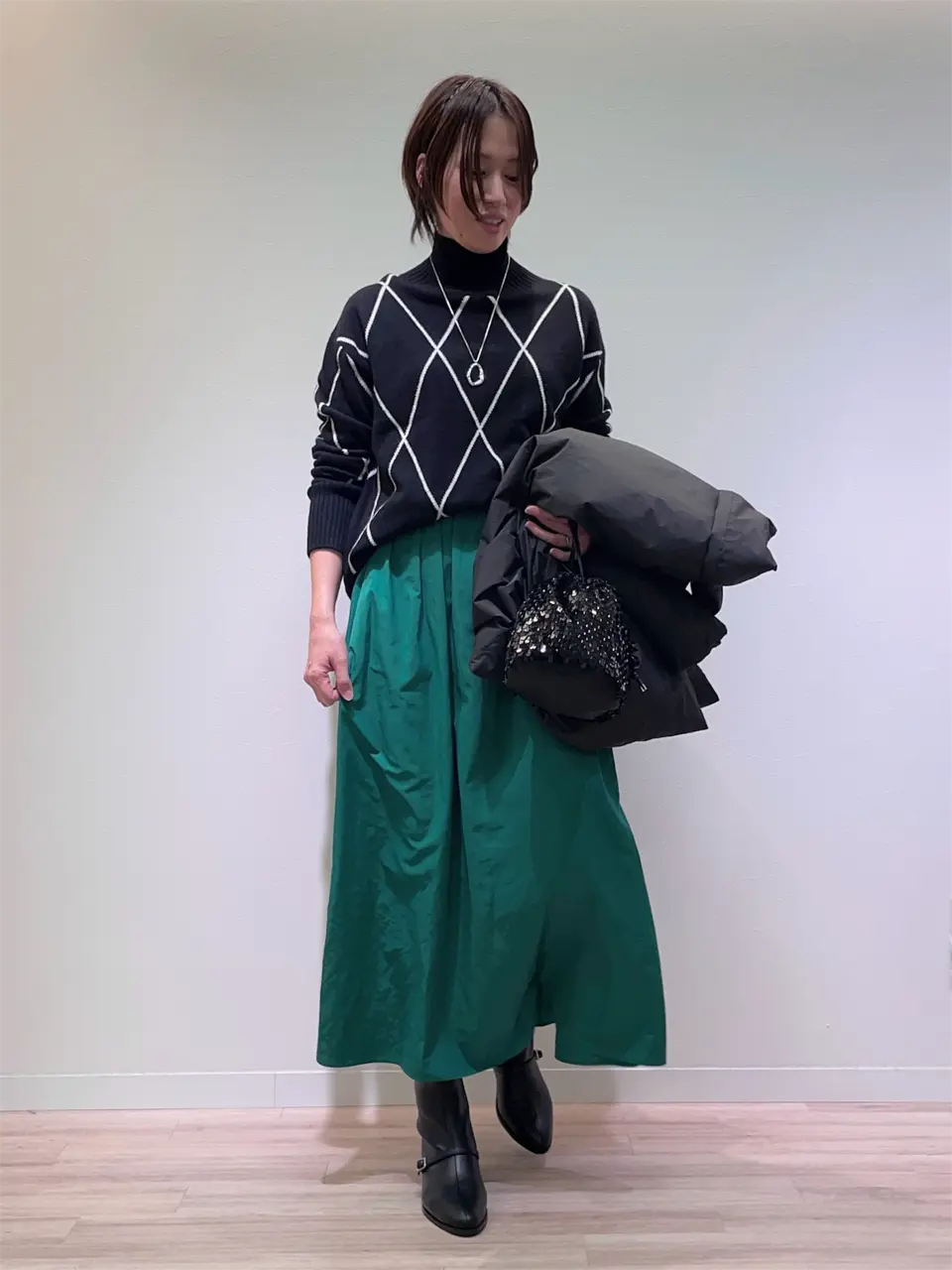 ONWARD CROSSET SELECT 権田 コーディネート画像