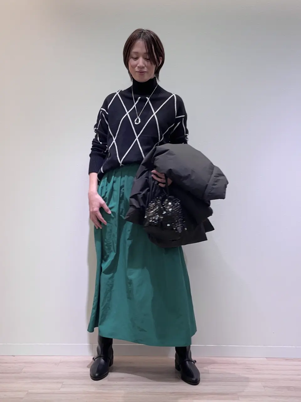 ONWARD CROSSET SELECT 権田 コーディネート画像