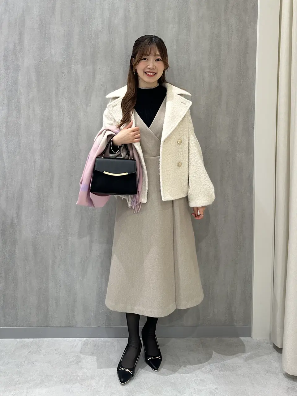 ONWARD CROSSET SELECT みぃ コーディネート画像