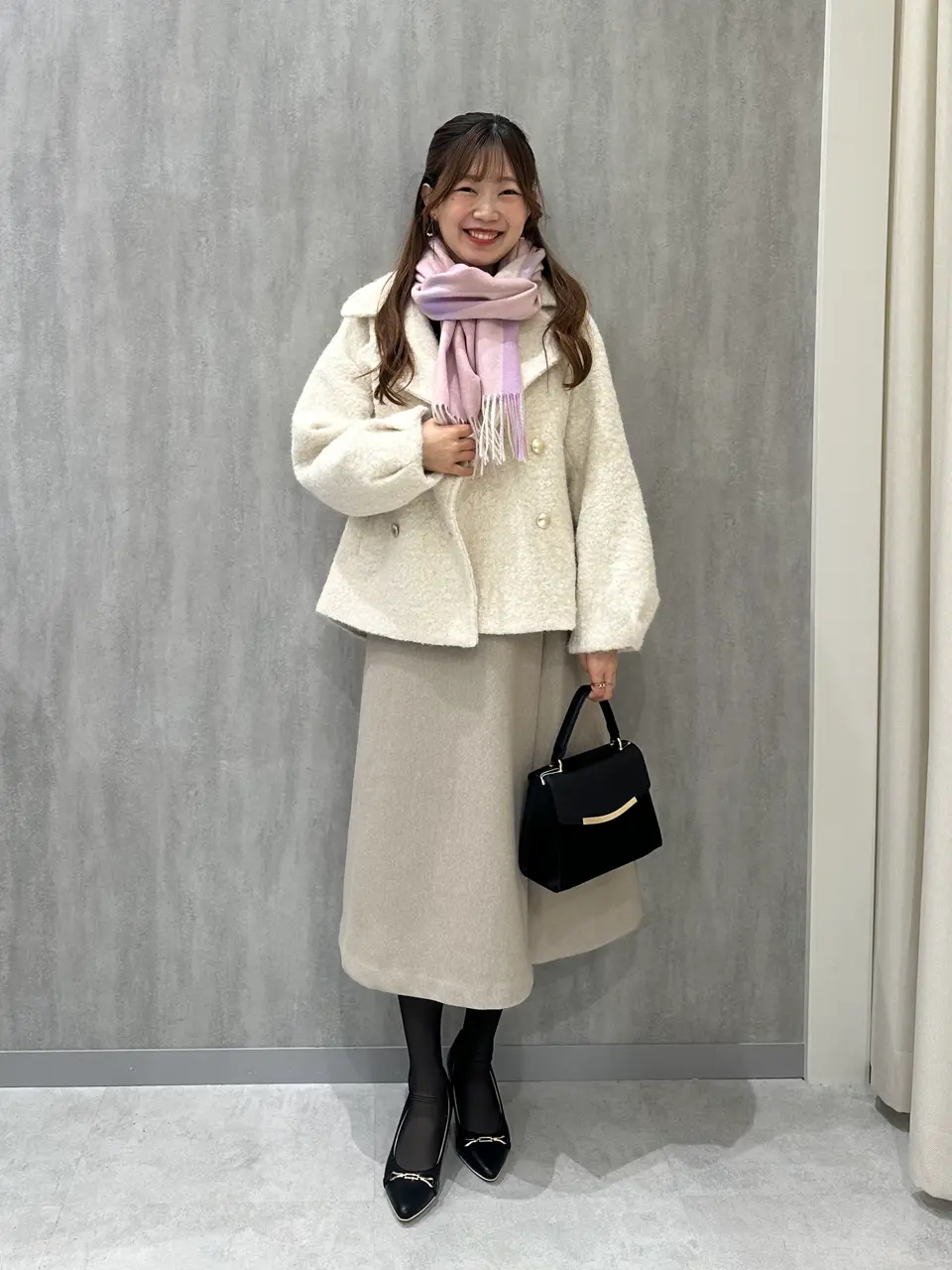 ONWARD CROSSET SELECT みぃ コーディネート画像