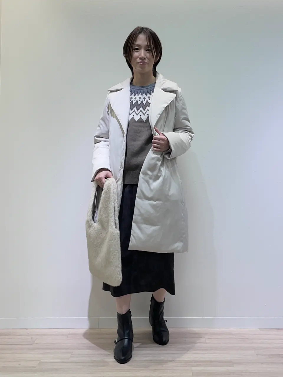 ONWARD CROSSET SELECT 権田 コーディネート画像