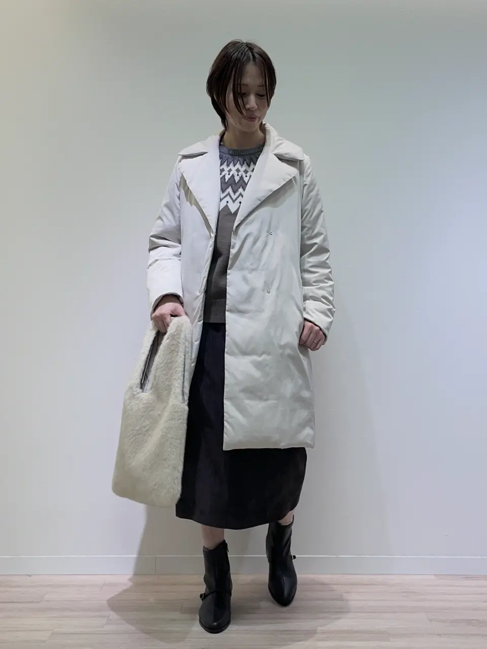 ONWARD CROSSET SELECT 権田 コーディネート画像