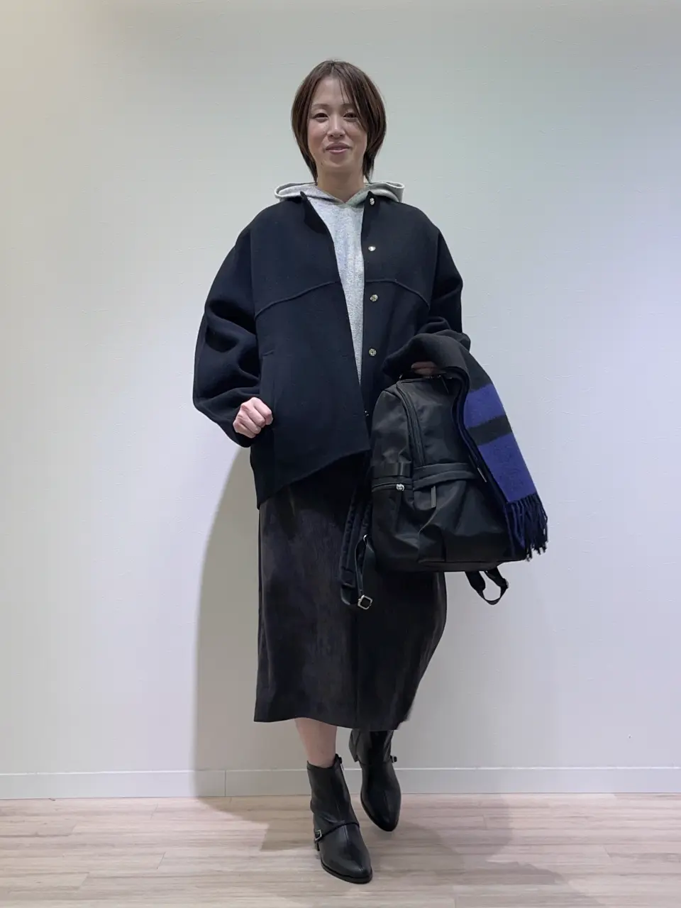  権田 コーディネート画像