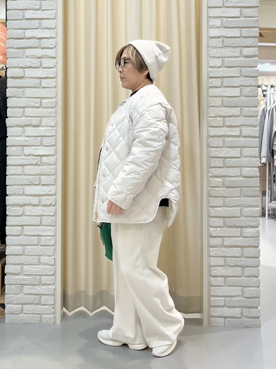 ONWARD CROSSET SELECT 吉田 コーディネート画像