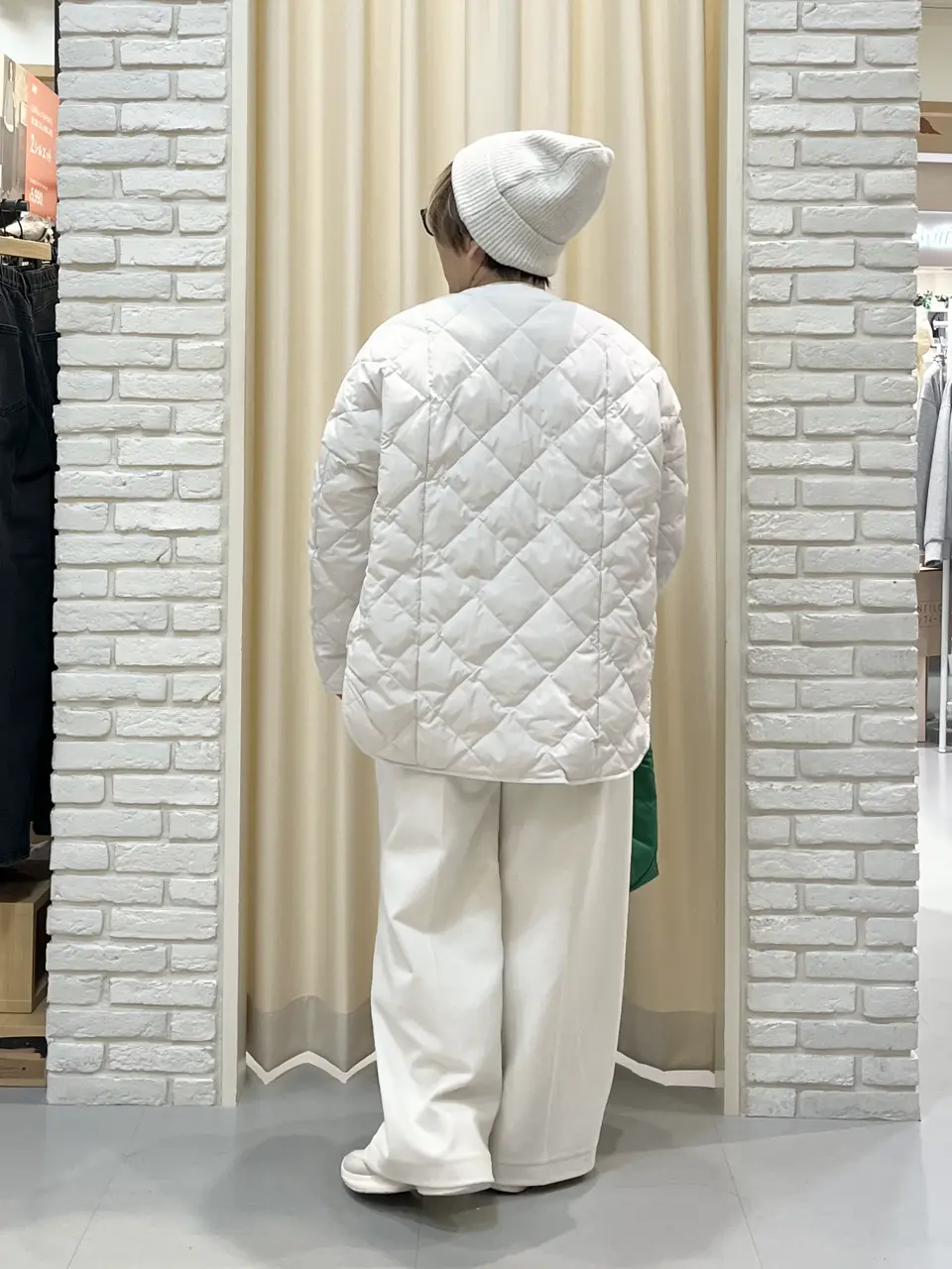 ONWARD CROSSET SELECT 吉田 コーディネート画像