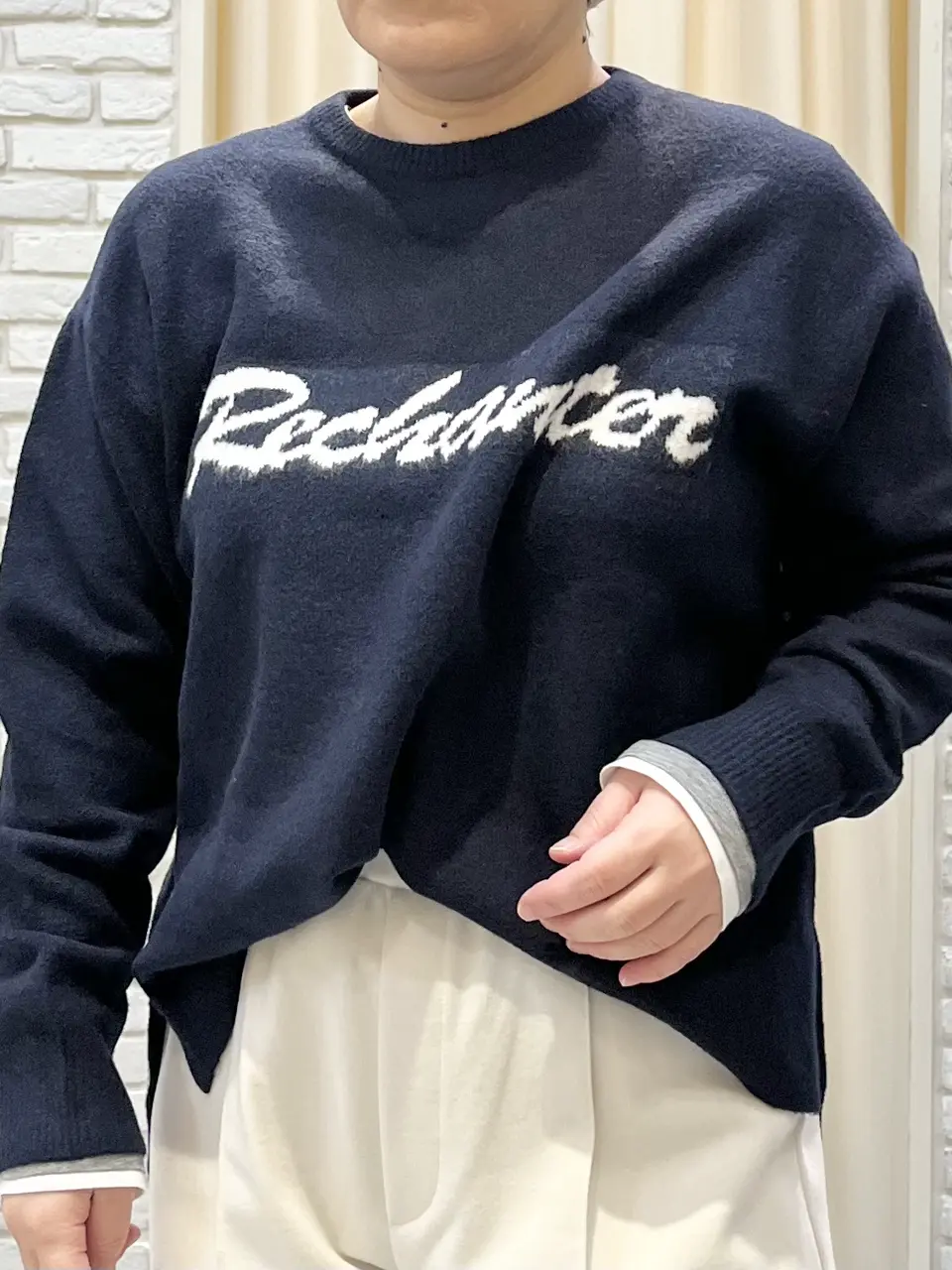 ONWARD CROSSET SELECT 吉田 コーディネート画像