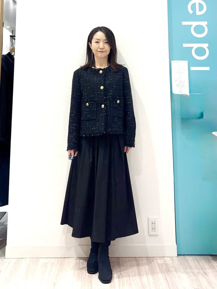 ONWARD CROSSET SELECT YOSHIDA コーディネート画像