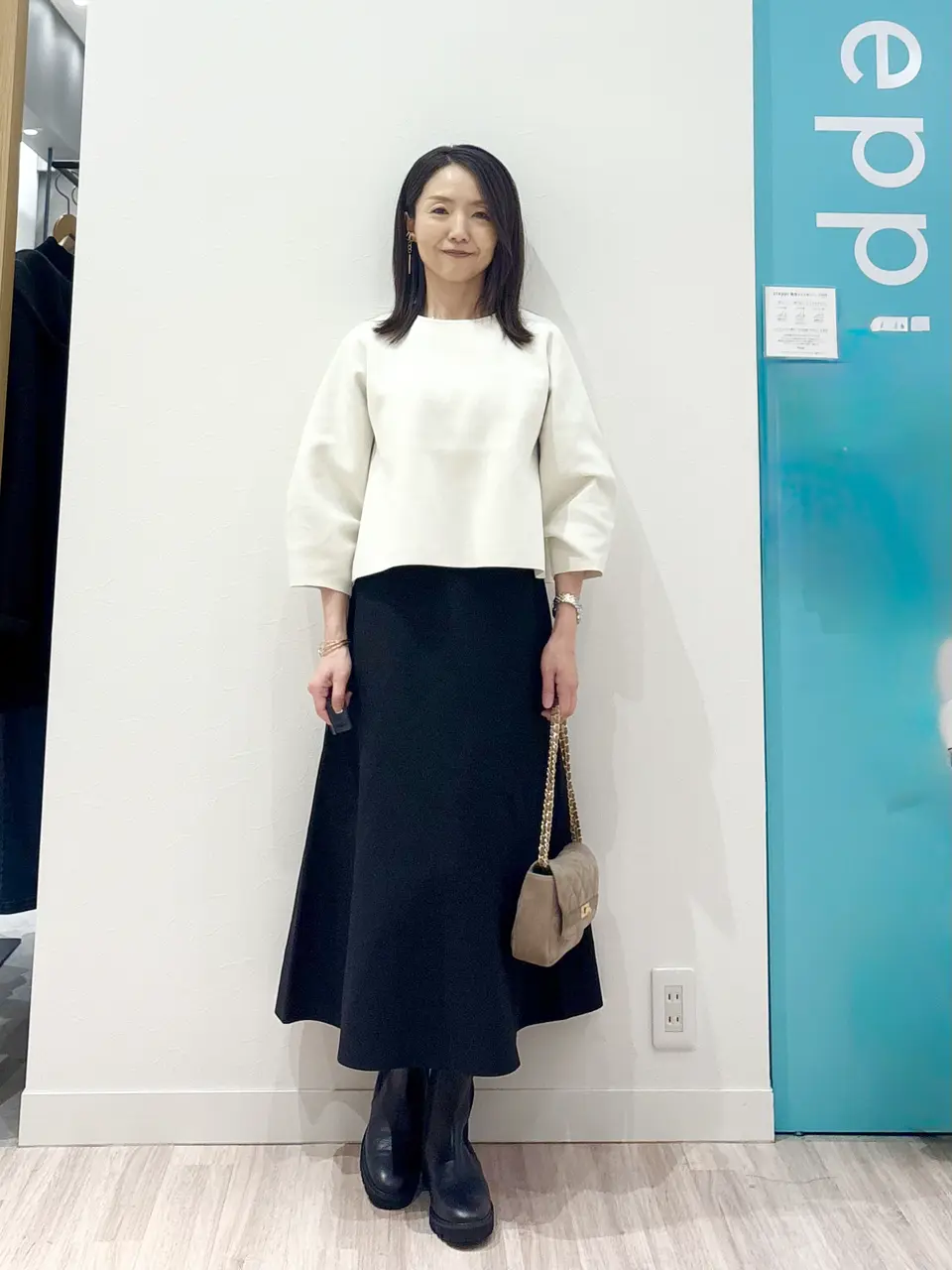 ONWARD CROSSET SELECT YOSHIDA コーディネート画像