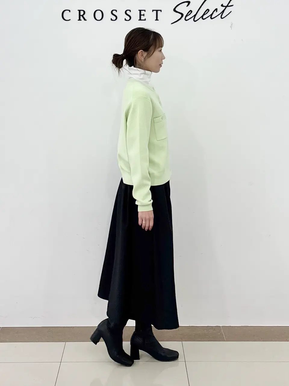 ONWARD CROSSET SELECT R コーディネート画像