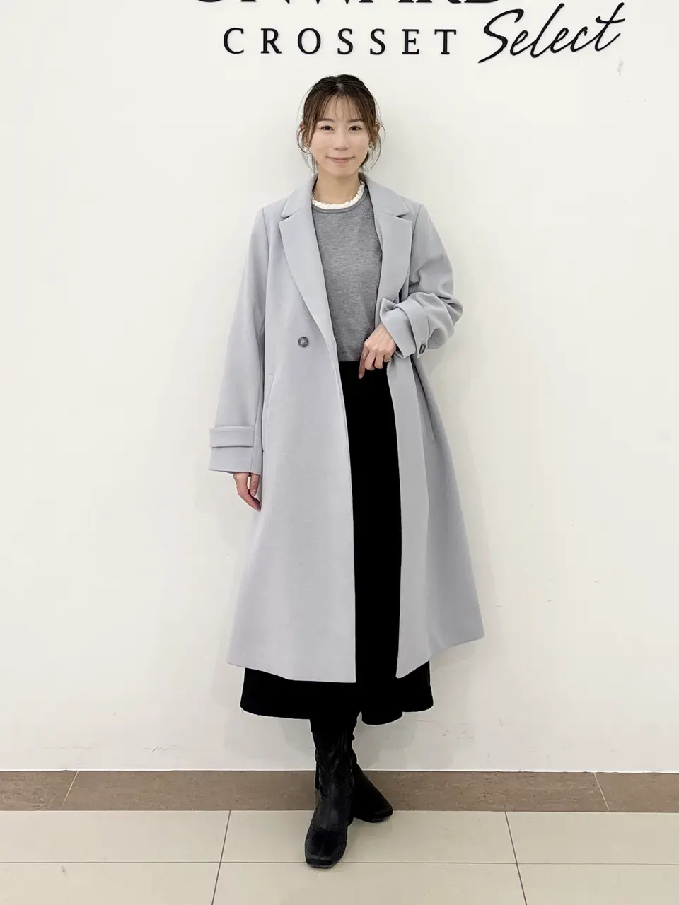 ONWARD CROSSET SELECT R コーディネート画像