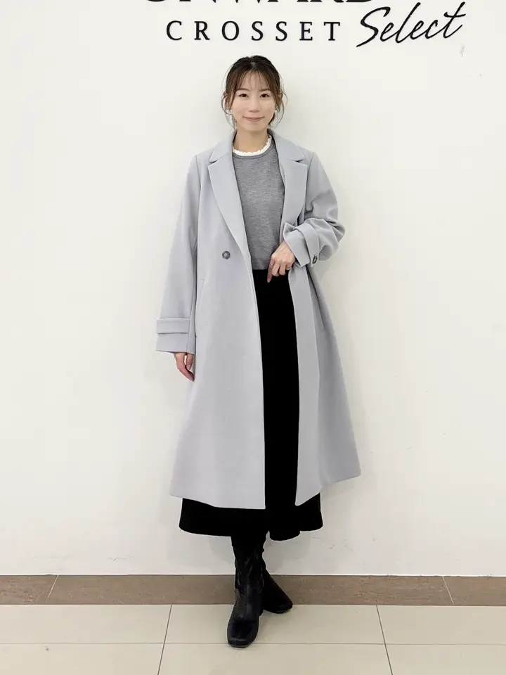 ONWARD CROSSET SELECT R コーディネート画像