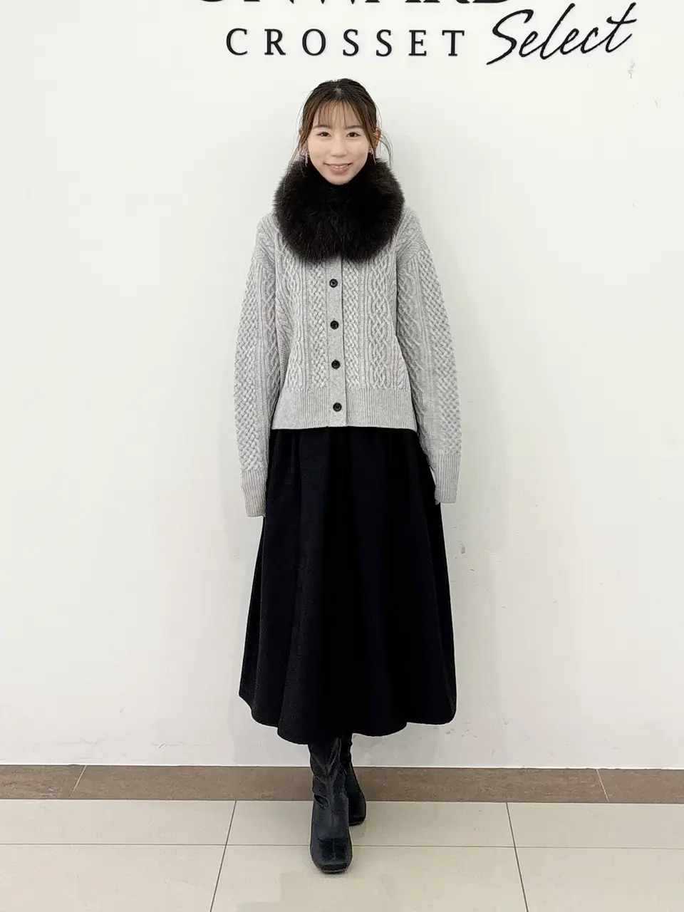 ONWARD CROSSET SELECT スタッフ コーディネート画像