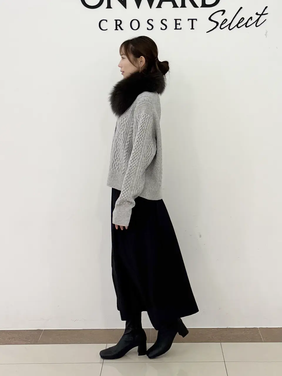ONWARD CROSSET SELECT スタッフ コーディネート画像