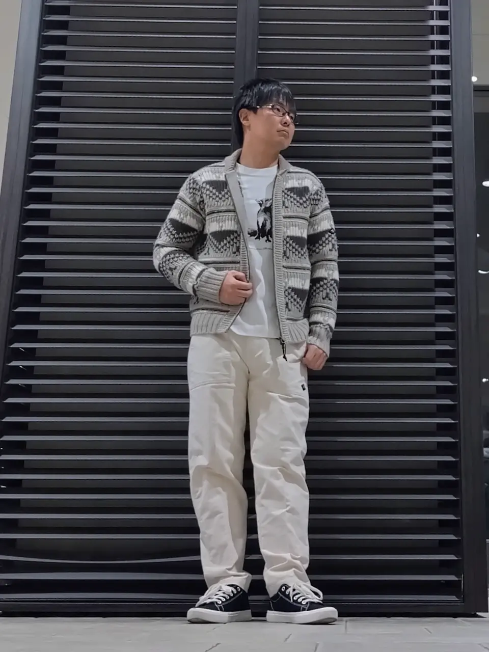 ONWARD CROSSET SELECT 橋本 コーディネート画像