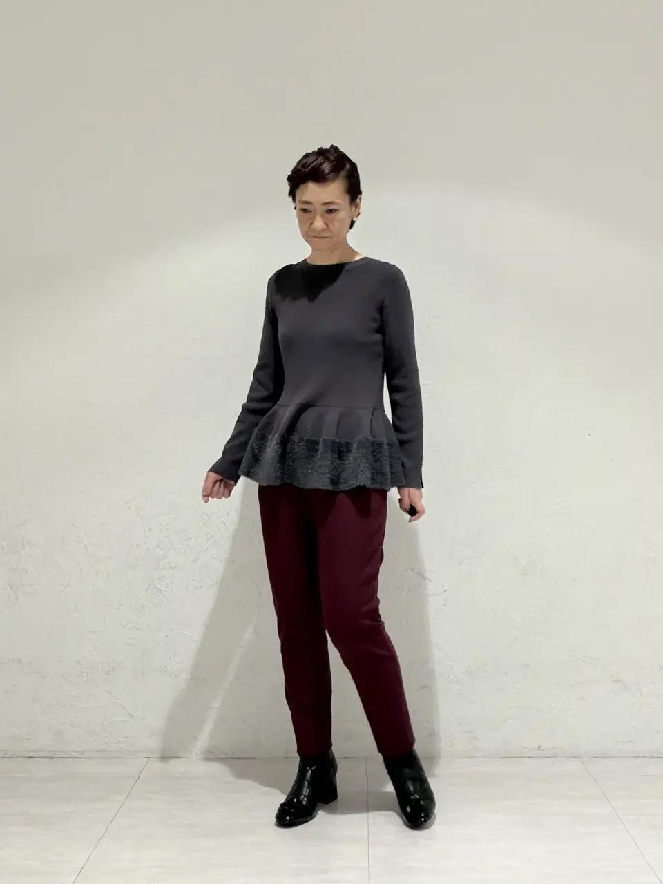 ONWARD CROSSET SELECT 宮澤 コーディネート画像