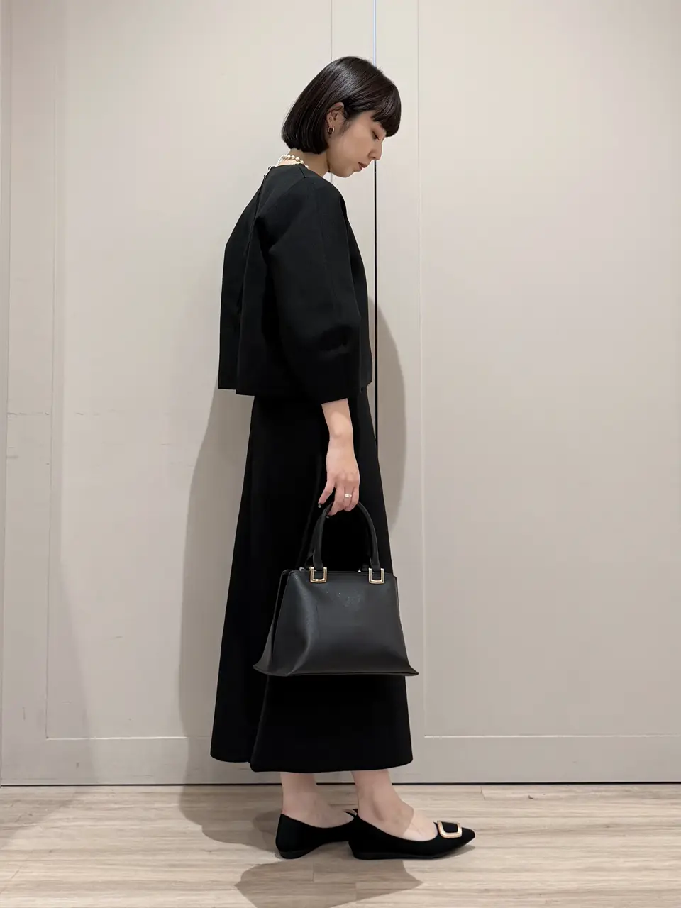 ONWARD CROSSET SELECT 山田 コーディネート画像