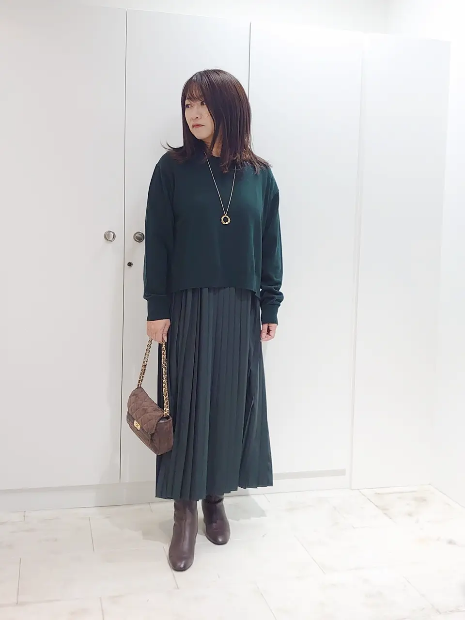 ONWARD CROSSET SELECT 丸山 コーディネート画像