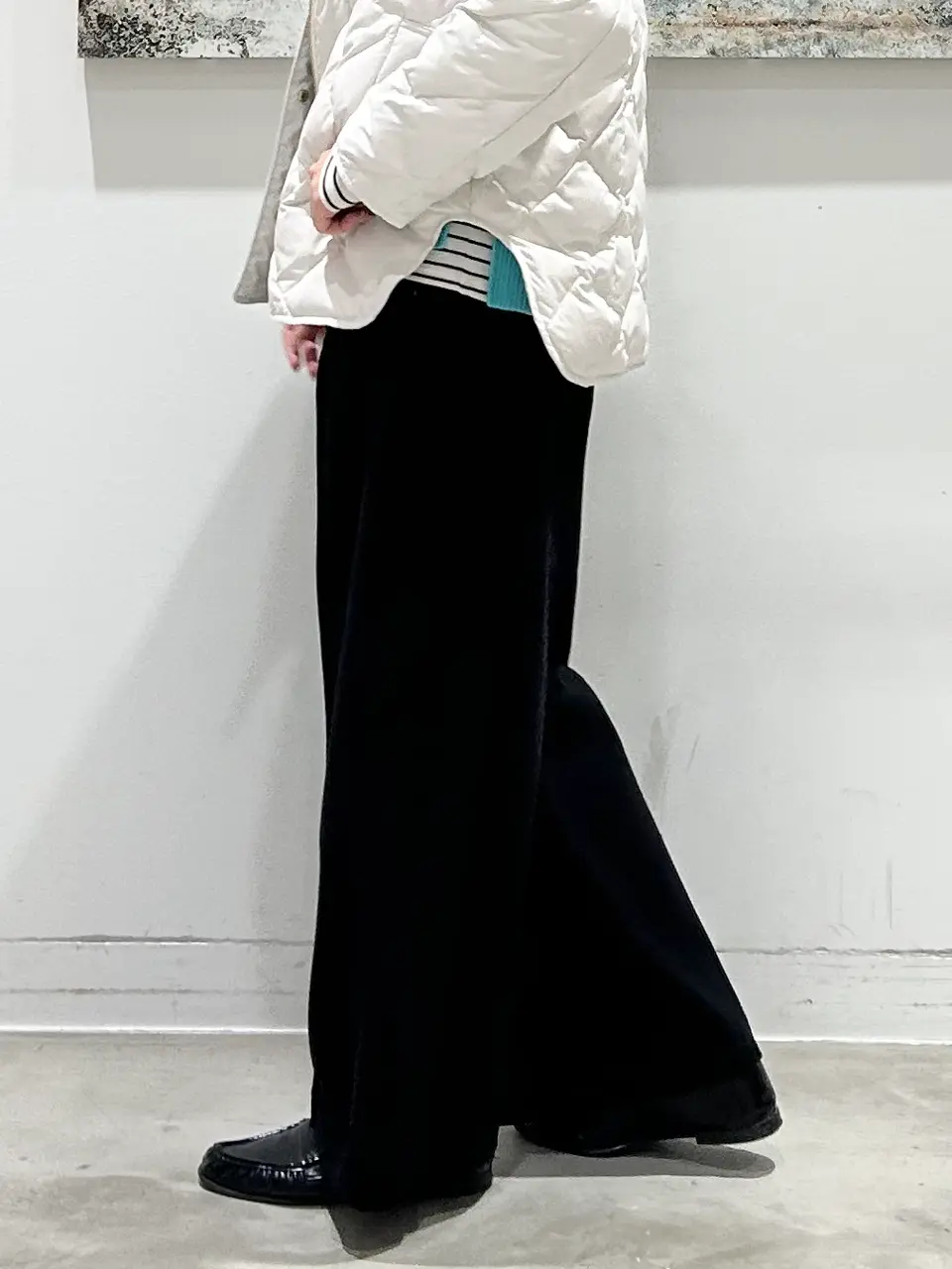 ONWARD CROSSET SELECT 樋熊 コーディネート画像