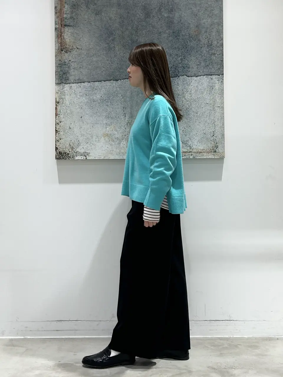 ONWARD CROSSET SELECT 樋熊 コーディネート画像