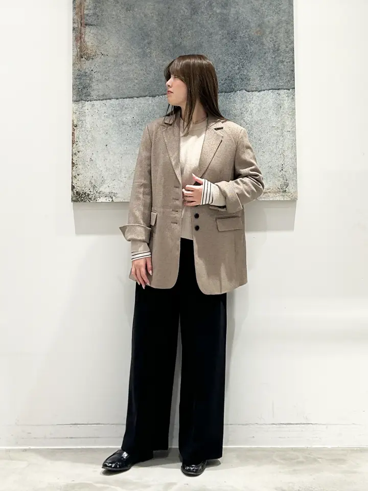 ONWARD CROSSET SELECT 樋熊 コーディネート画像