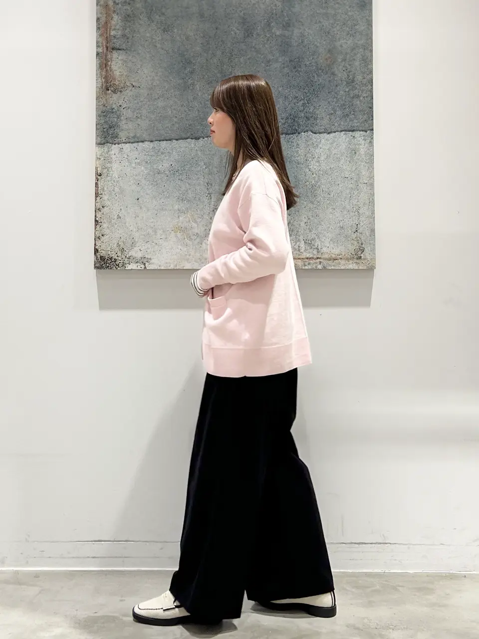 ONWARD CROSSET SELECT 樋熊 コーディネート画像