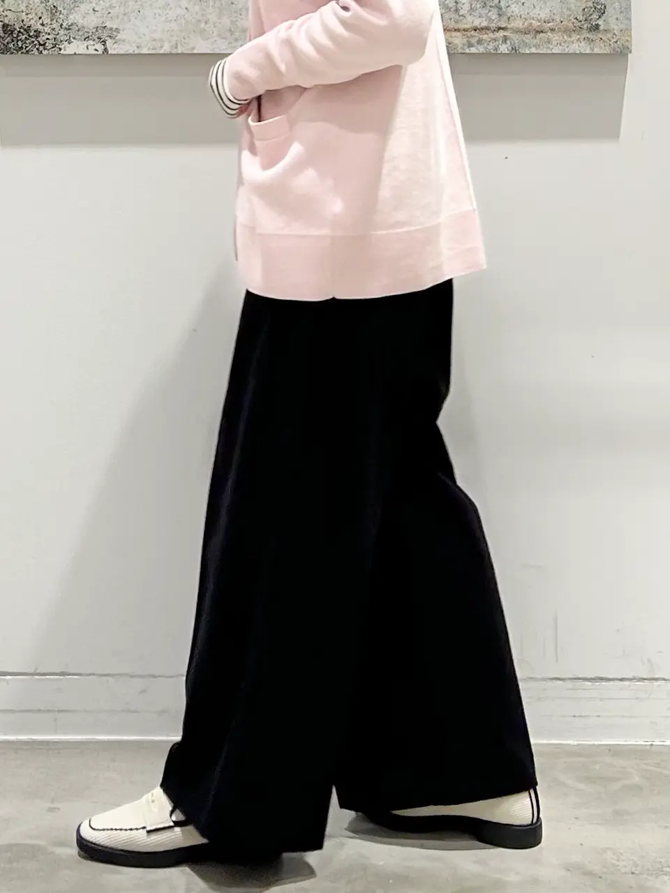 ONWARD CROSSET SELECT 樋熊 コーディネート画像