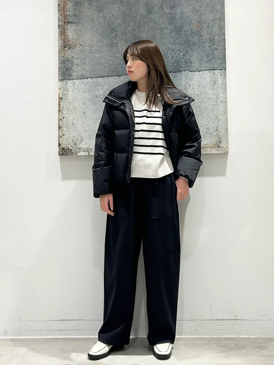 ONWARD CROSSET SELECT 樋熊 コーディネート画像