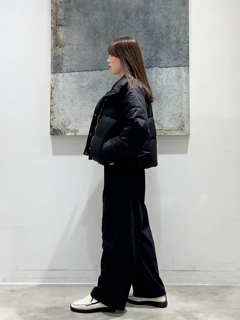 ONWARD CROSSET SELECT 樋熊 コーディネート画像