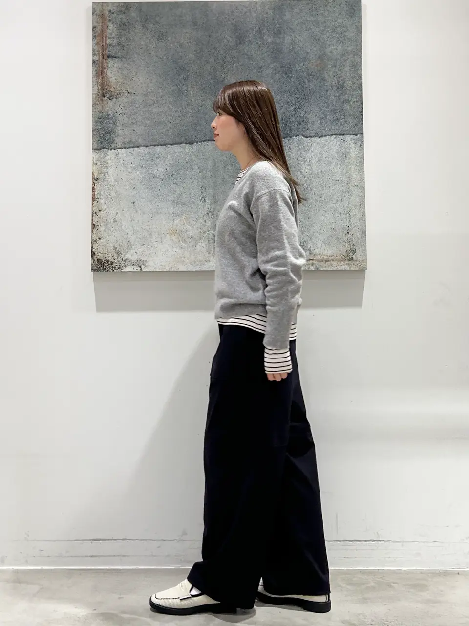 ONWARD CROSSET SELECT 樋熊 コーディネート画像