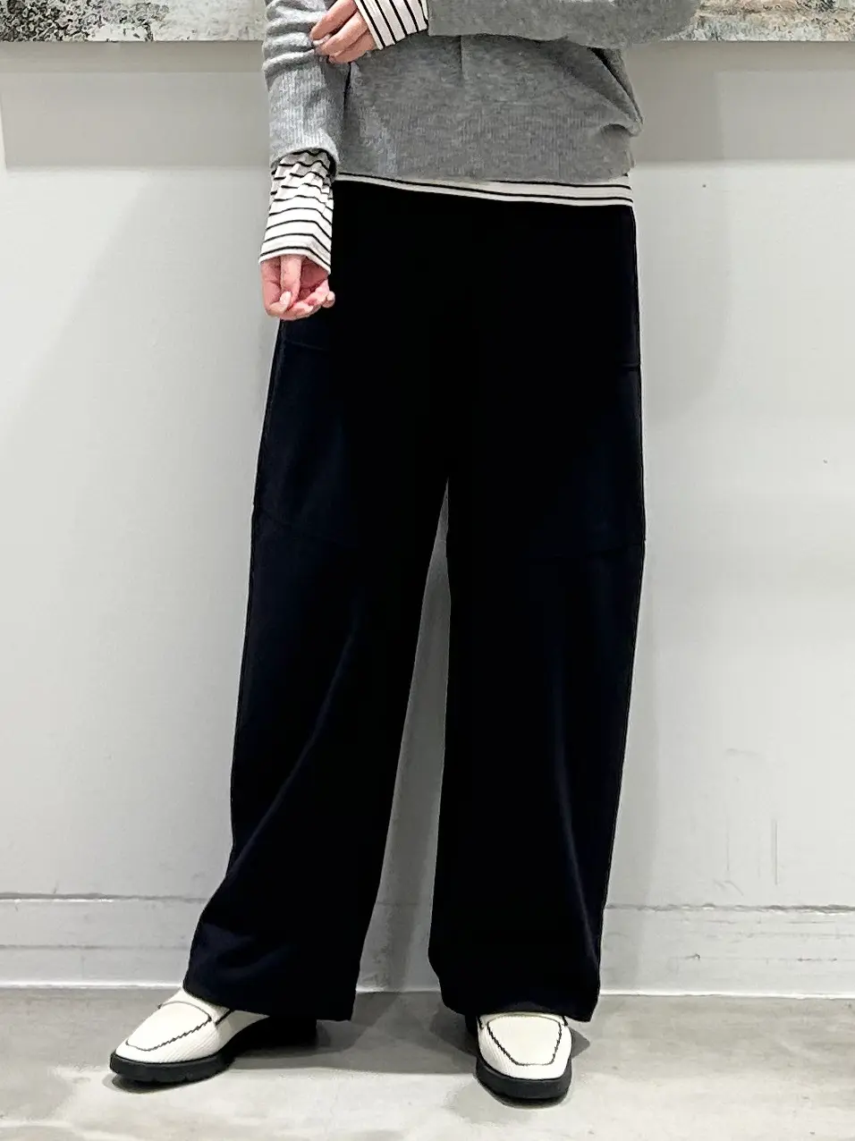 ONWARD CROSSET SELECT 樋熊 コーディネート画像