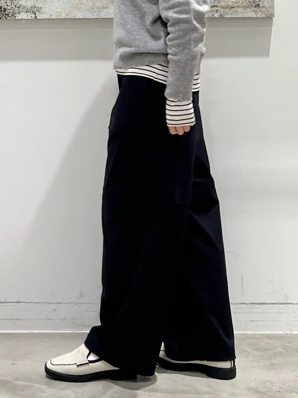 ONWARD CROSSET SELECT 樋熊 コーディネート画像