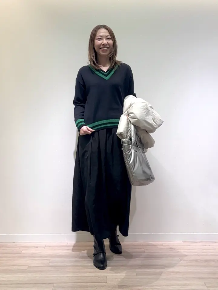 ONWARD CROSSET SELECT 井上 コーディネート画像