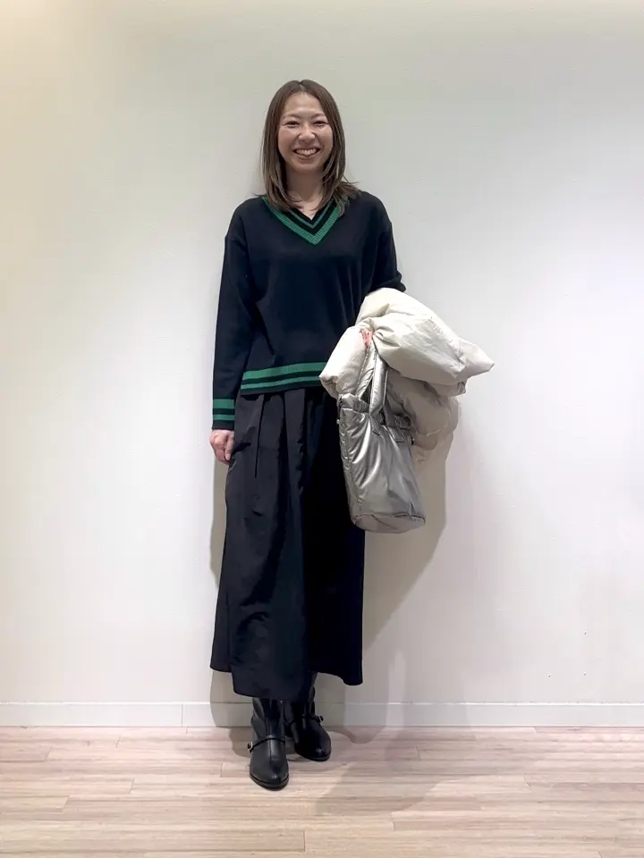 ONWARD CROSSET SELECT 井上 コーディネート画像