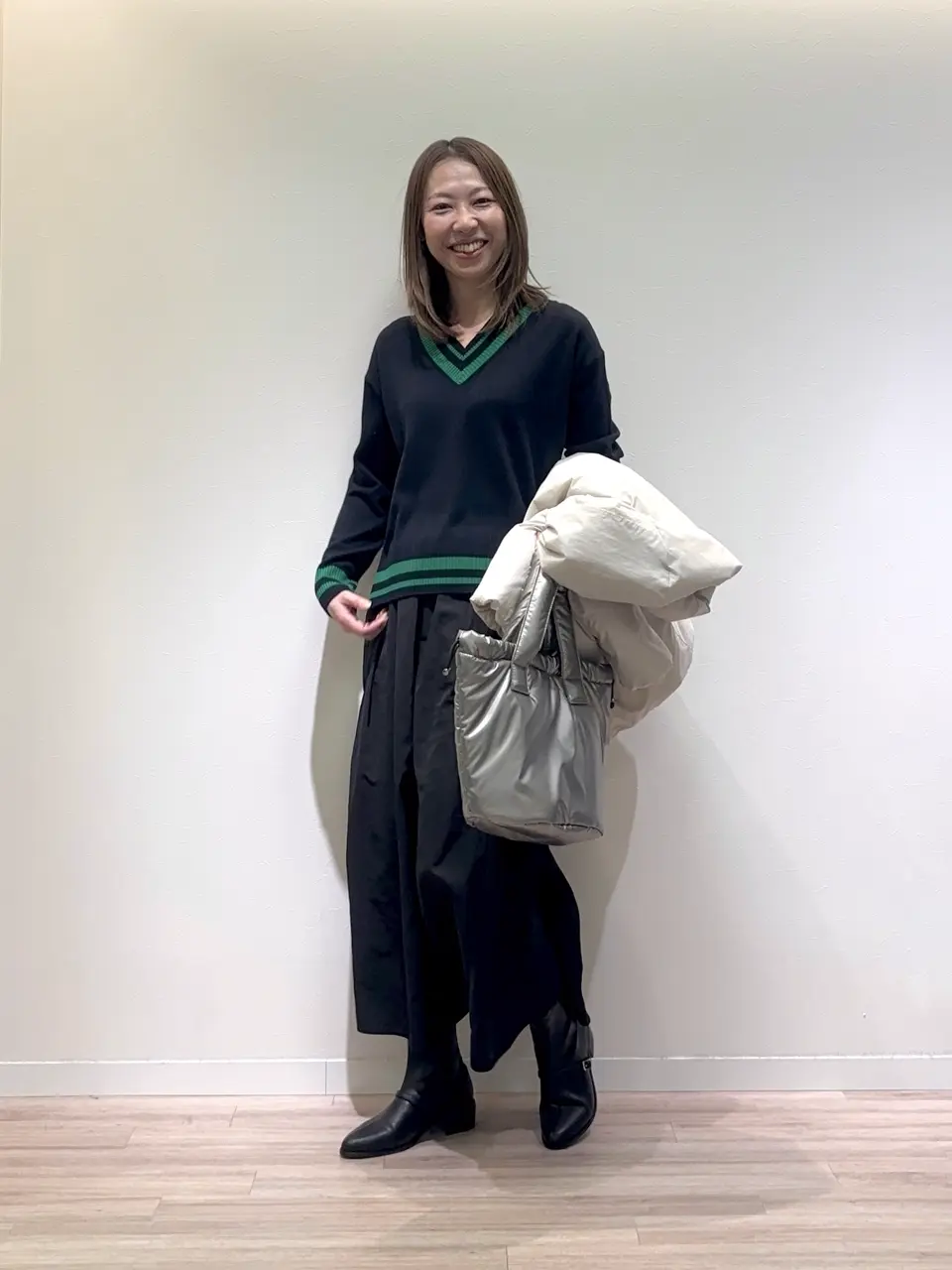 ONWARD CROSSET SELECT 井上 コーディネート画像