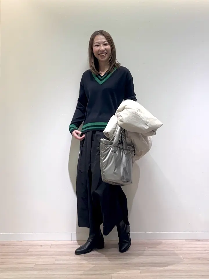 ONWARD CROSSET SELECT 井上 コーディネート画像