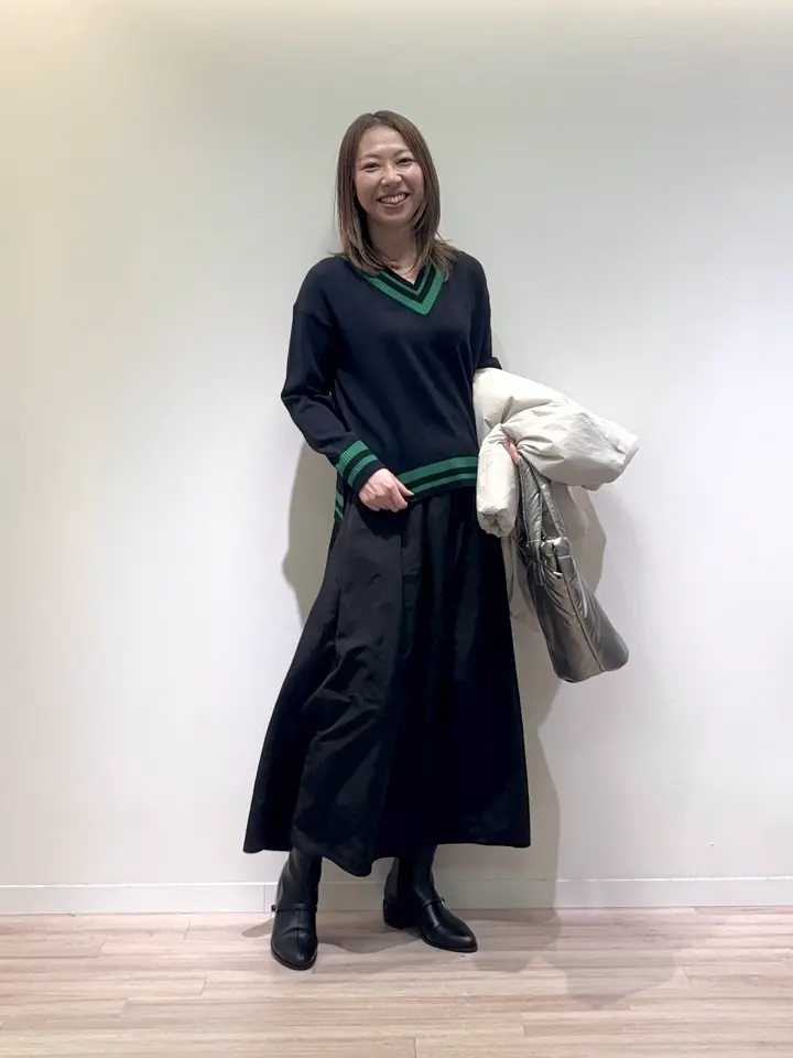 ONWARD CROSSET SELECT 井上 コーディネート画像