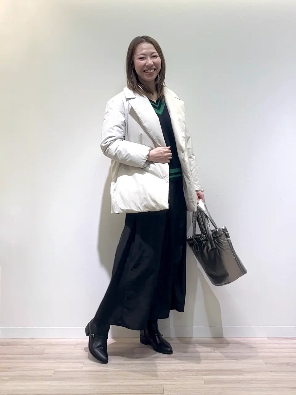 ONWARD CROSSET SELECT 井上 コーディネート画像