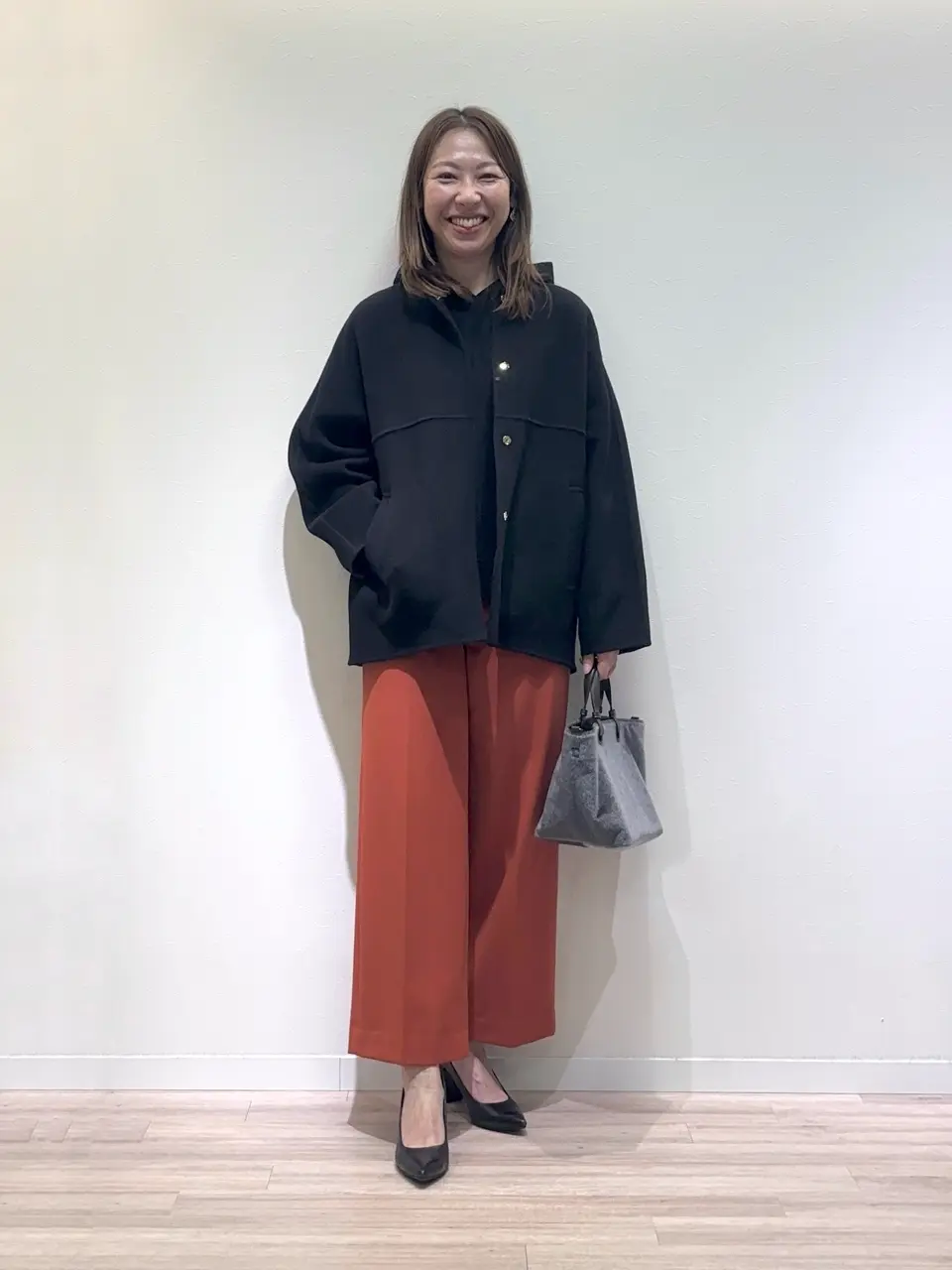 ONWARD CROSSET SELECT 井上 コーディネート画像