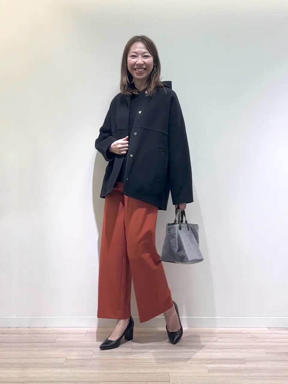 ONWARD CROSSET SELECT 井上 コーディネート画像