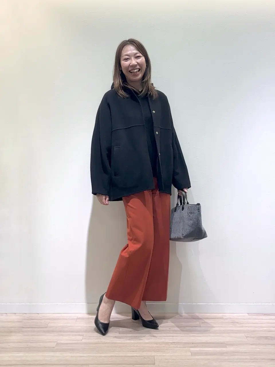 ONWARD CROSSET SELECT 井上 コーディネート画像