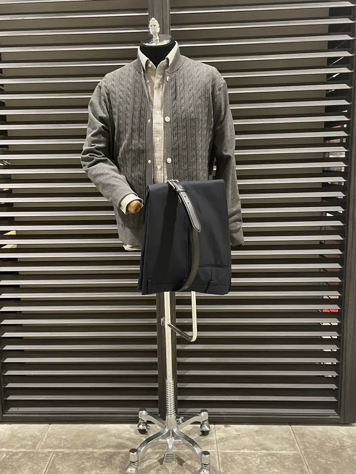 ONWARD CROSSET SELECT 鎌田悠希 コーディネート画像